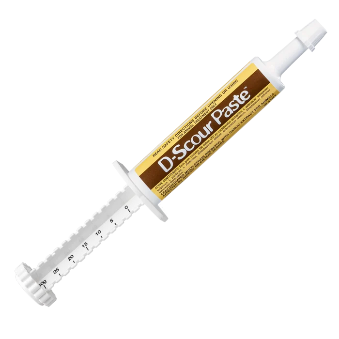 D-Scour Paste 30g - for Calves, Lambs & Kids