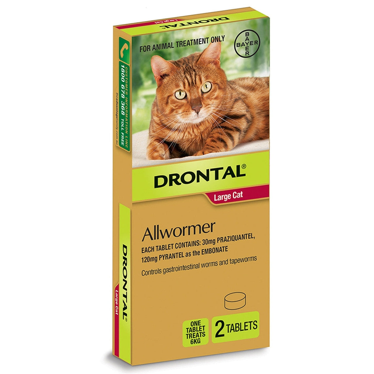 DRONTAL CAT
