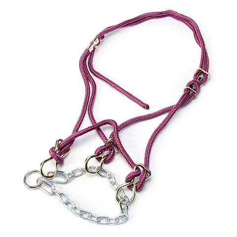 CATTLE HACKAMORE HALTER