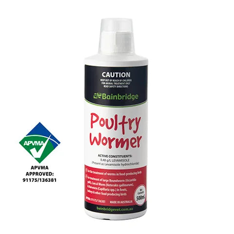 BAINBRIDGE POULTRY WORMER