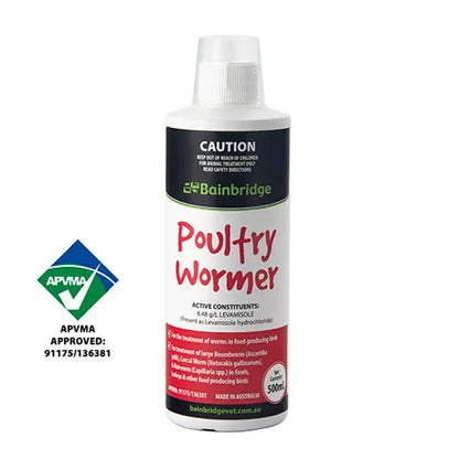 BAINBRIDGE POULTRY WORMER