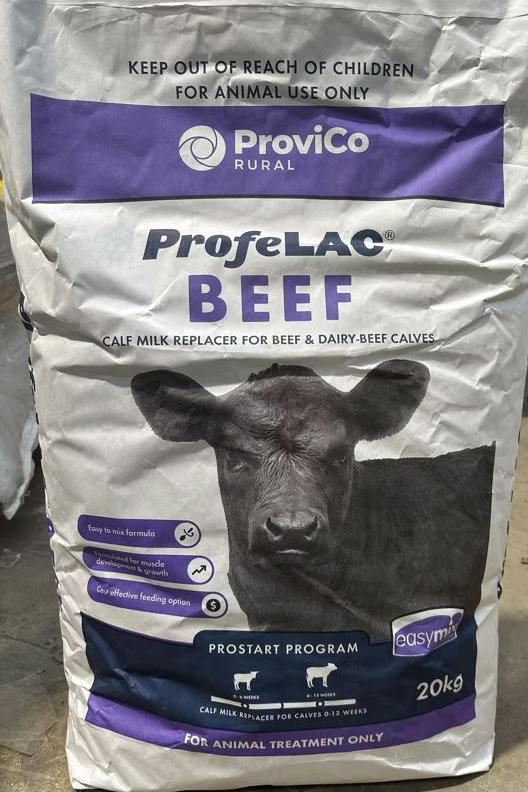 PROFELAC BEEF CALF MILK 20KG - LOCAL PICK UP ONLY