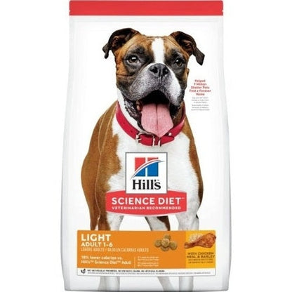 HILL'S SCIENCE DIET K9 ADULT LIGHT
