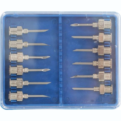 iO Luer Needles 16G x 1/2" (12pk)