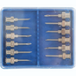 iO Luer Needles 16G x 1/2" (12pk)