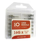 iO Luer Needles 16G x 1/2" (12pk)