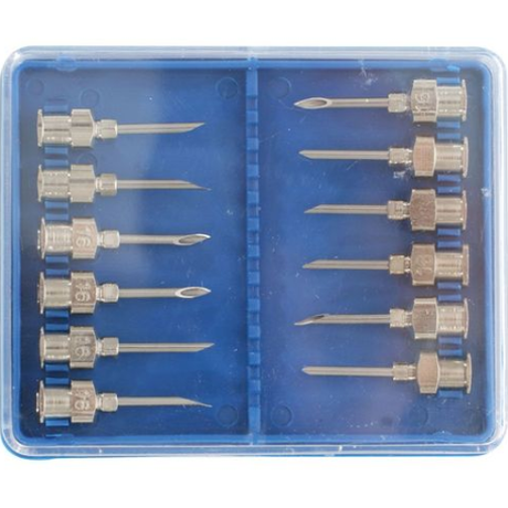 iO Luer Needles 16G x 1/2" (12pk)