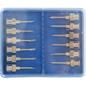 iO Luer Needles 16G x 1/2" (12pk)