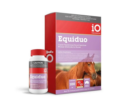 iO EquiDuo Liquid Equine Wormer