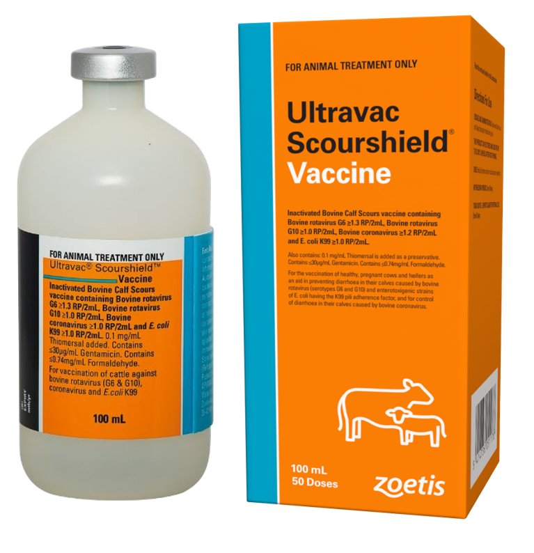 ZOETIS ULTRAVAC SCOURSHIELD 100ML (LOCAL PICKUP ONLY)