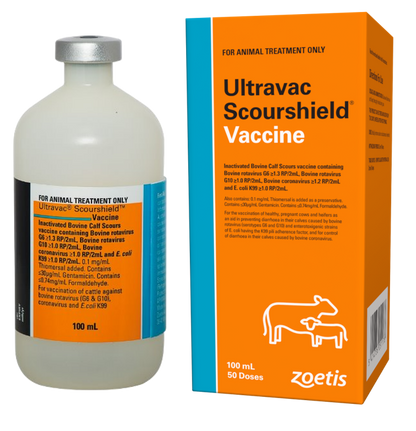 ZOETIS ULTRAVAC SCOURSHIELD 100ML (LOCAL PICKUP ONLY)