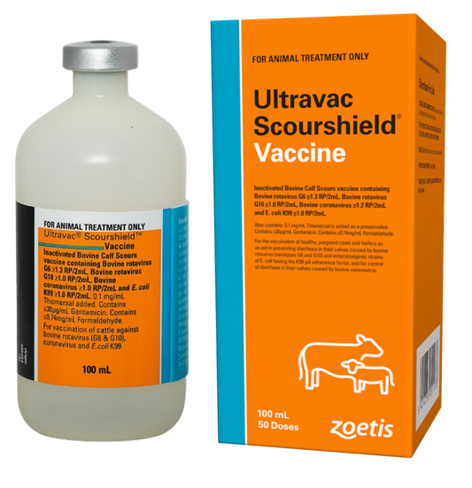 ZOETIS ULTRAVAC SCOURSHIELD 100ML (LOCAL PICKUP ONLY)