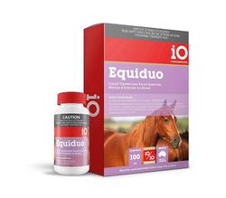 iO EquiDuo Liquid Equine Wormer