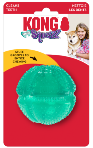 KONG SQUEEZZ DENTAL BALL