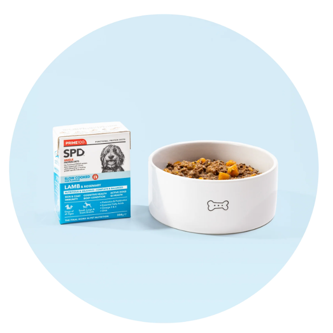 PRIME 100 SLOW COOKED DOG FOOD