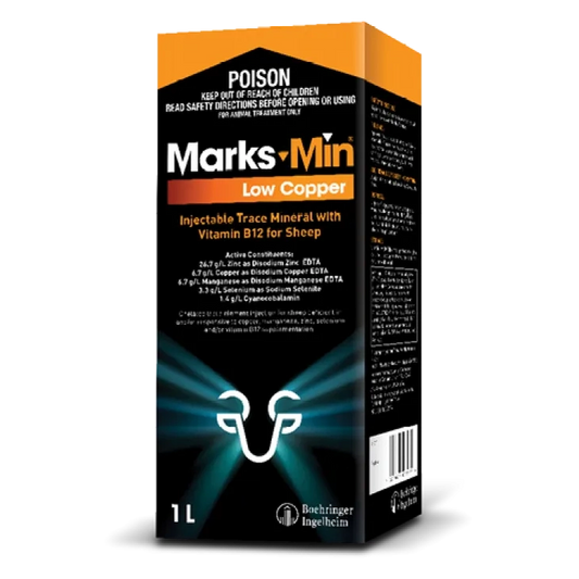 MARKS-MIN LOW COPPER B12 1L- SHEEP