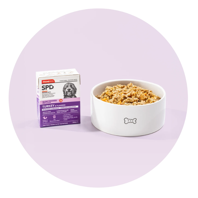 PRIME 100 SLOW COOKED DOG FOOD
