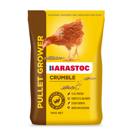 BARASTOC PULLET GROWER 10kg