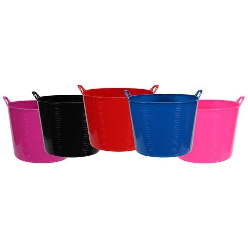 Unbreakable Tub Black 42 Litre Capacity