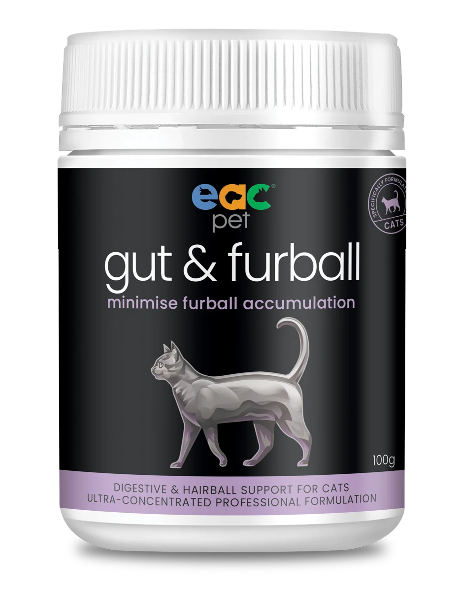EAC GUT & FURBALL - DILY DIGESTIVE & FURBALL SUPPORT FOR CATS 100G