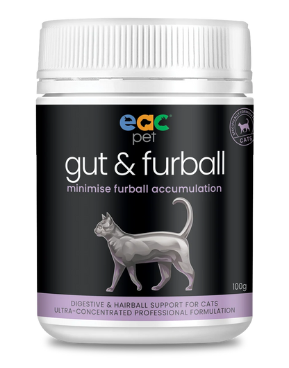 EAC GUT & FURBALL - DILY DIGESTIVE & FURBALL SUPPORT FOR CATS 100G