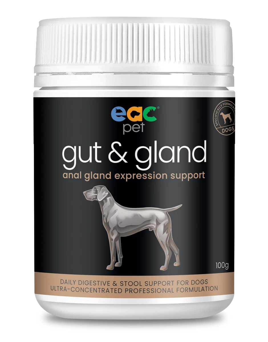 EAC GUT & GLAND DAILY STOOL FIRMING & ANAL GLAND SUPPORT FOR DOGS
