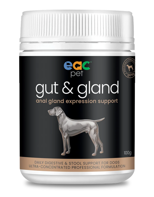 EAC GUT & GLAND DAILY STOOL FIRMING & ANAL GLAND SUPPORT FOR DOGS