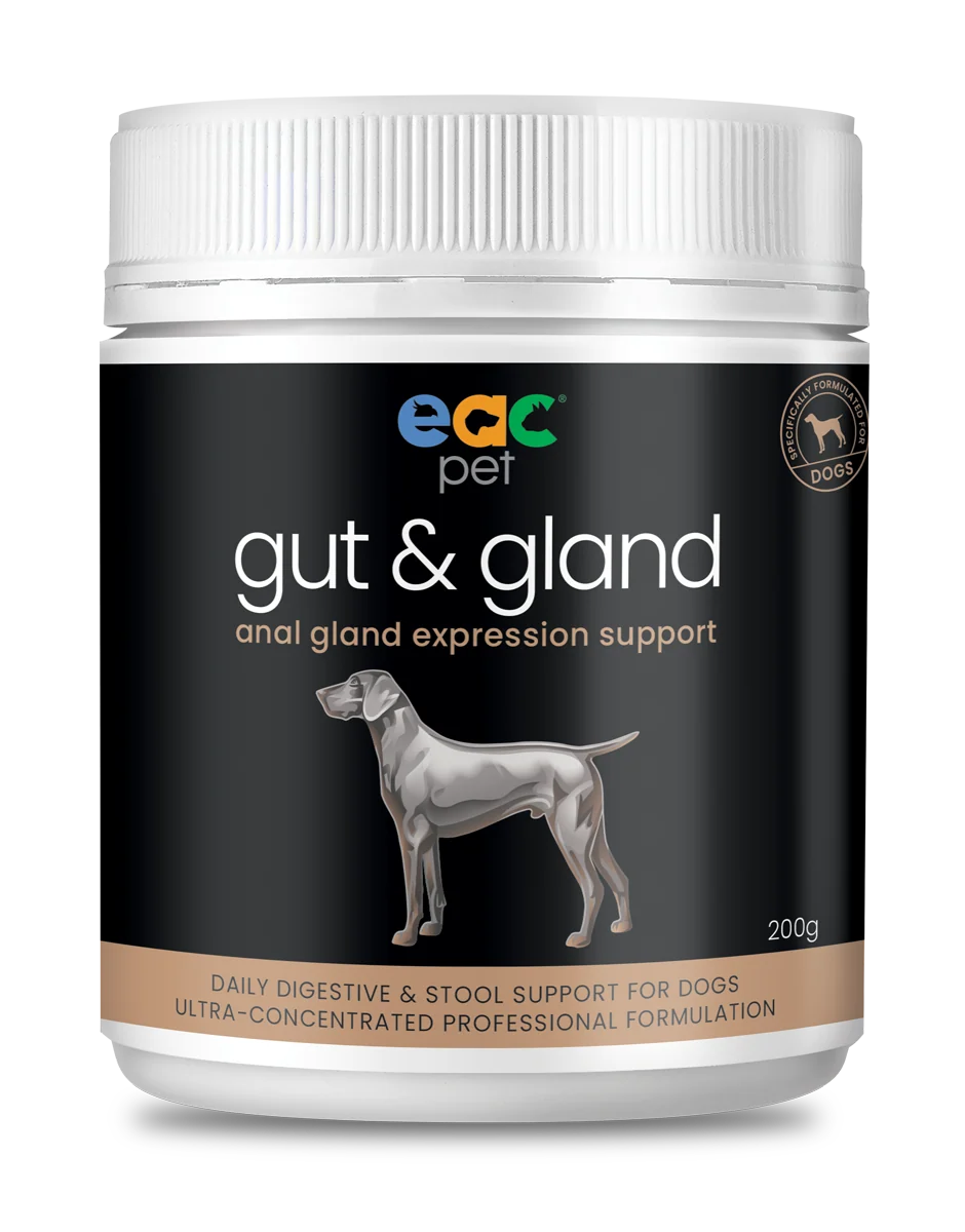 EAC GUT & GLAND DAILY STOOL FIRMING & ANAL GLAND SUPPORT FOR DOGS