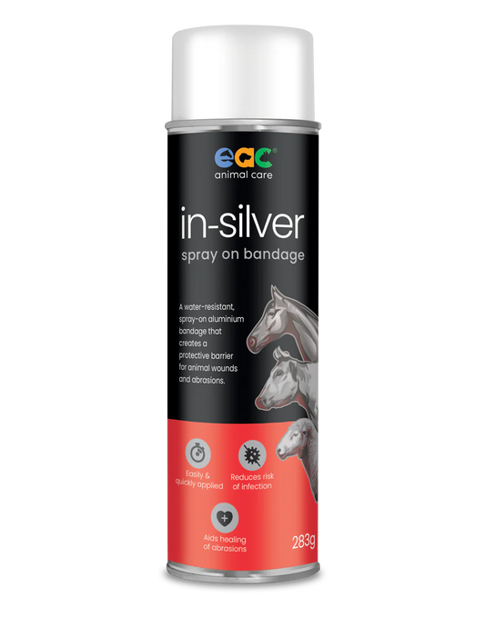 EAC IN-SILVER - SPRAY ON BANDAGE 283GRAMS
