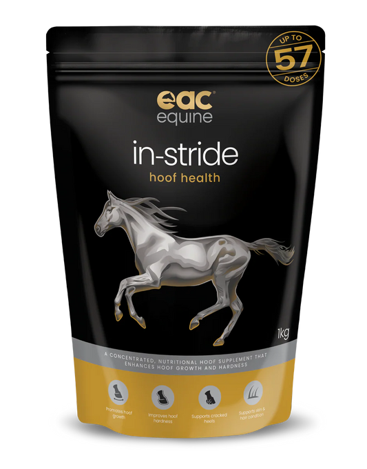 EAC IN-STRIDE HOOF SUPPLEMENT