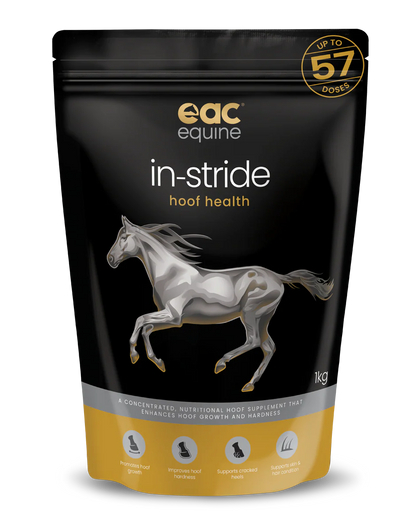 EAC IN-STRIDE HOOF SUPPLEMENT
