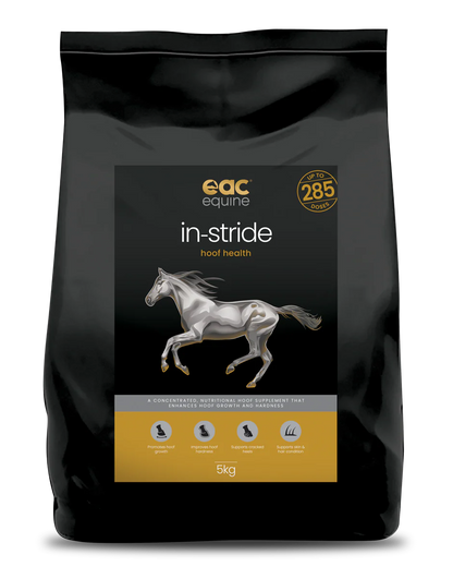 EAC IN-STRIDE HOOF SUPPLEMENT