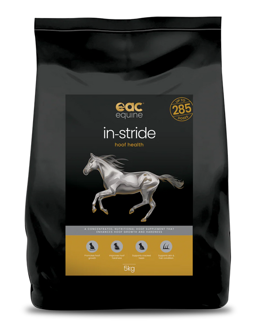 EAC IN-STRIDE HOOF SUPPLEMENT