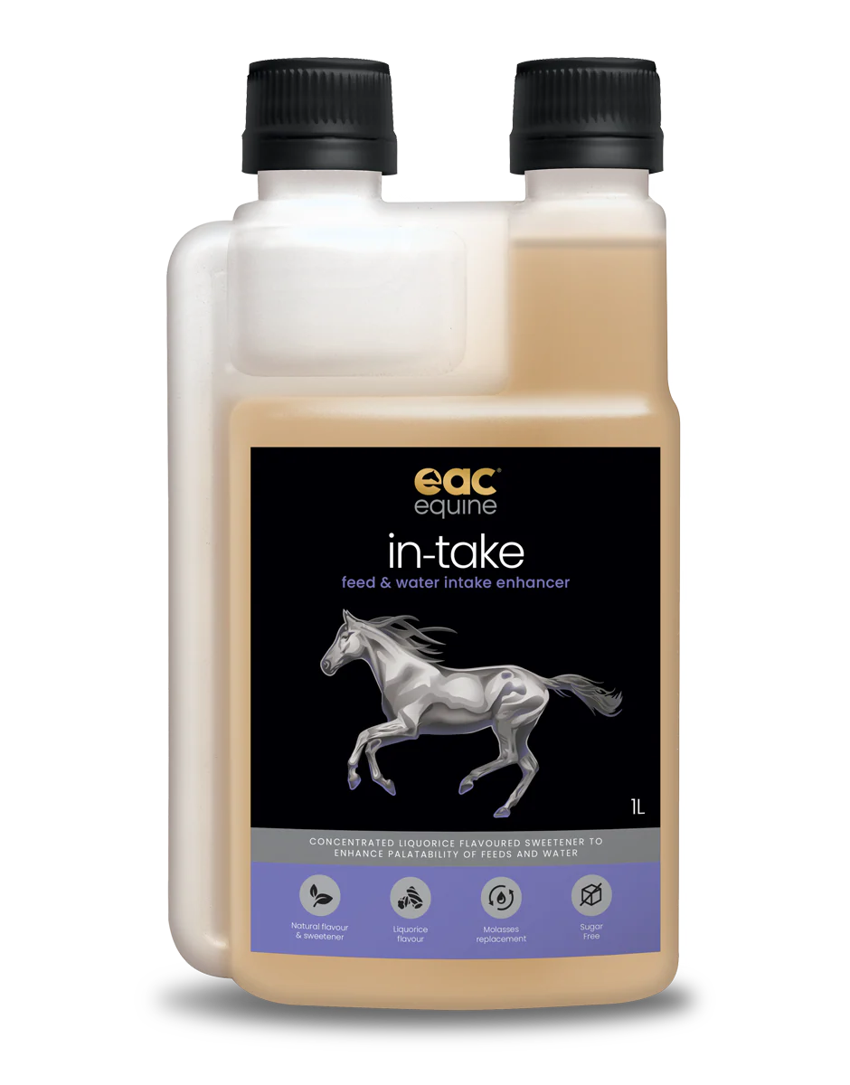 EAC IN-TAKE FEED & WATER ENHANCE FOR HORSES