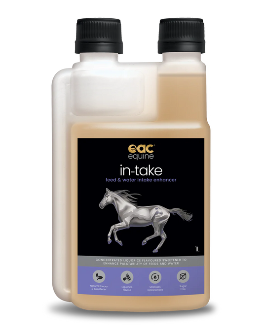 EAC IN-TAKE FEED & WATER ENHANCE FOR HORSES