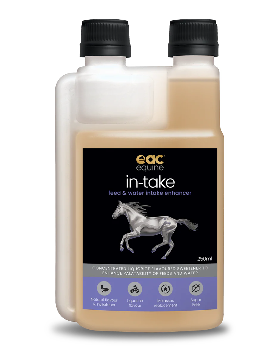 EAC IN-TAKE FEED & WATER ENHANCE FOR HORSES