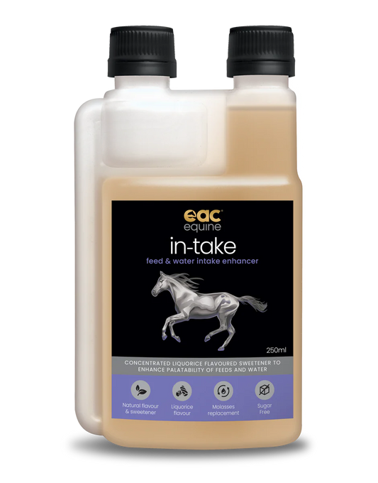 EAC IN-TAKE FEED & WATER ENHANCE FOR HORSES
