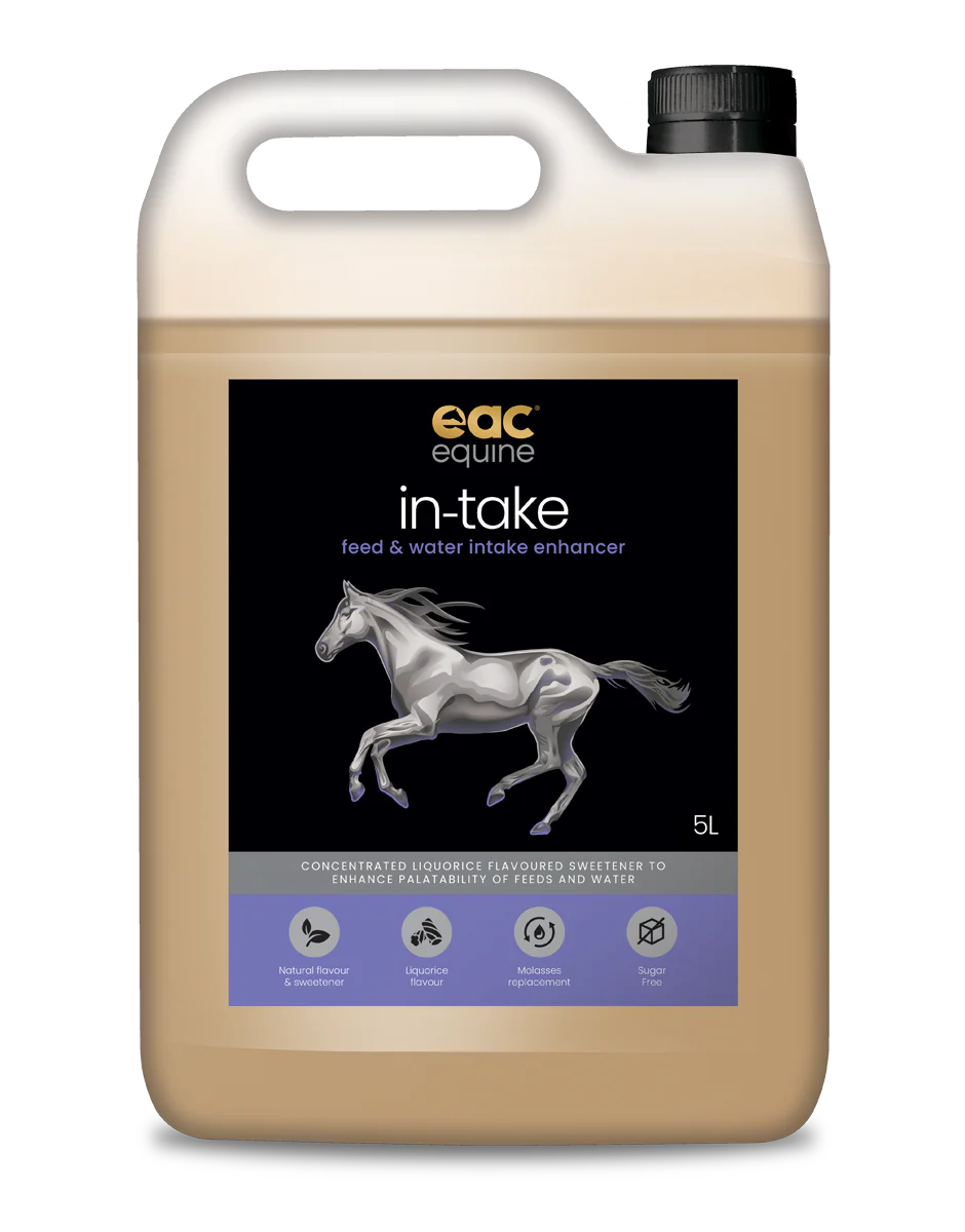 EAC IN-TAKE FEED & WATER ENHANCE FOR HORSES