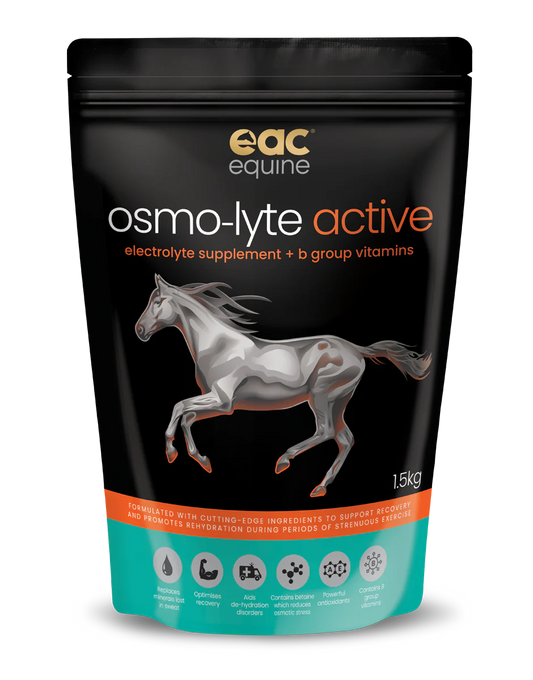 EAC OSMO-LYTE ACTIVE - ELECTROLYTE SUPPLEMENT + B-GROUP VITAMINS FOR HORSES