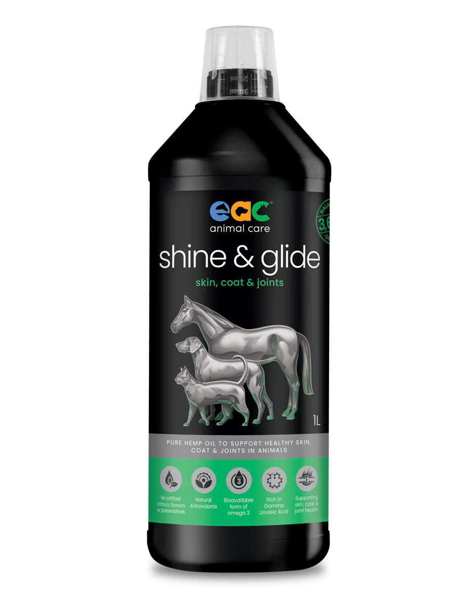 EAC SHINE & GLIDE - HEMP OIL