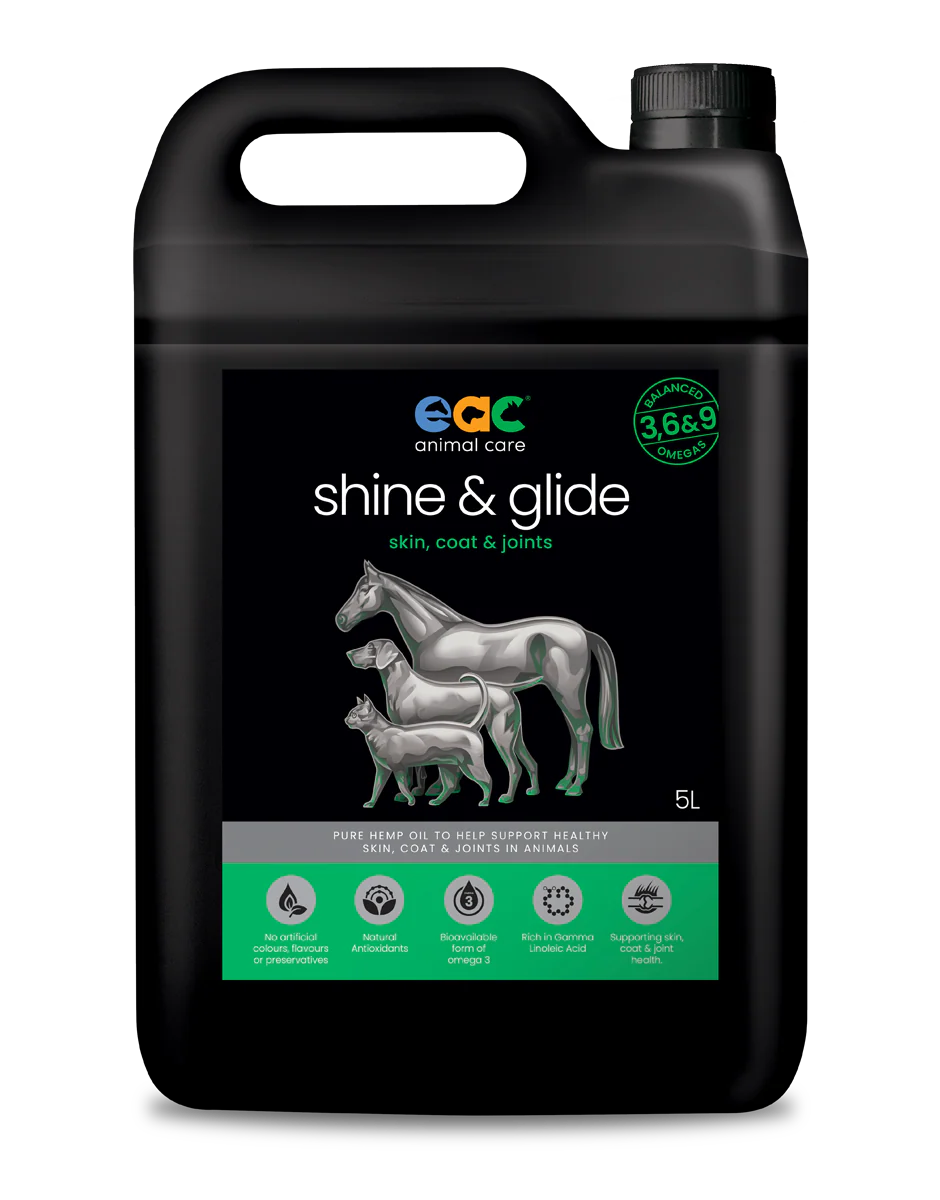 EAC SHINE & GLIDE - HEMP OIL