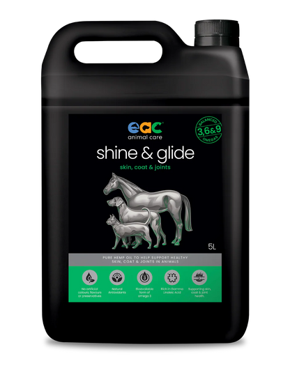 EAC SHINE & GLIDE - HEMP OIL