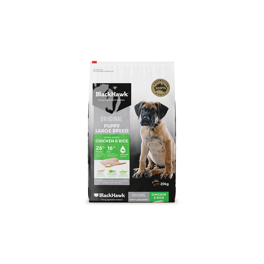 BLACKHAWK K9 LARGE PUPPY CHICKEN & RICE
