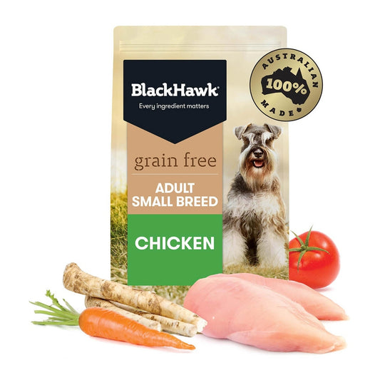 BLACKHAWK K9 GRAIN FREE SMALL BREED CHICKEN