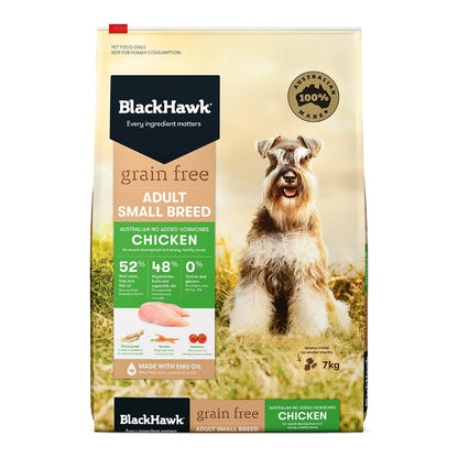 BLACKHAWK K9 GRAIN FREE SMALL BREED CHICKEN