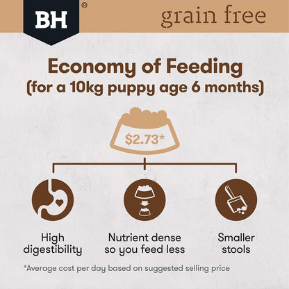 BLACKHAWK K9 PUPPY GRAIN FREE FISH