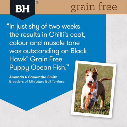 BLACKHAWK K9 PUPPY GRAIN FREE FISH