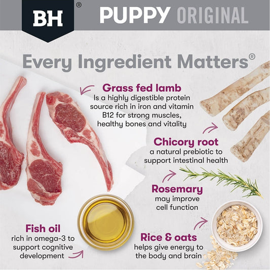 BLACKHAWK K9 SMALL PUPPY LAMB & RICE