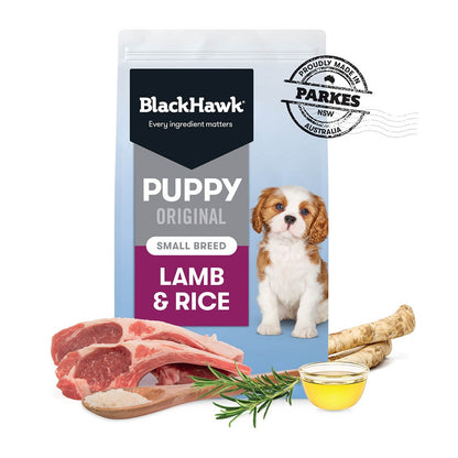 BLACKHAWK K9 SMALL PUPPY LAMB & RICE