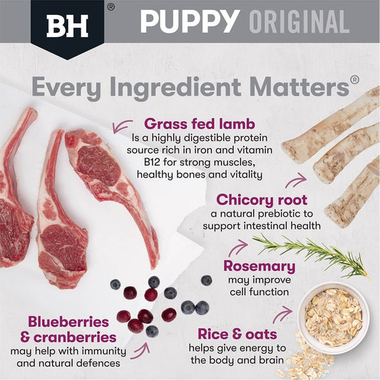 BLACKHAWK K9 MEDIUM PUPPY LAMB & RICE